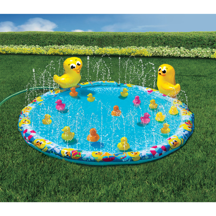 Banzai 24 " x 48" Plastic Kiddie Pool Wayfair